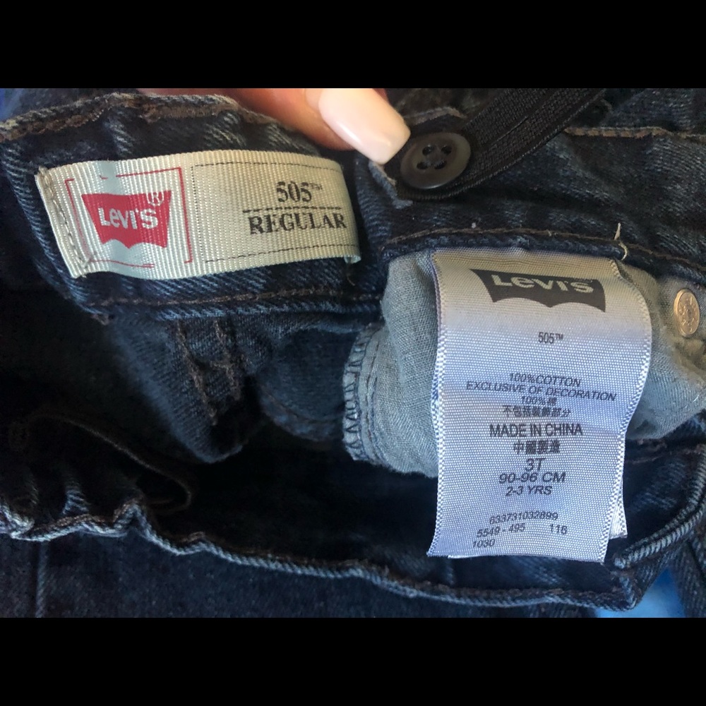 Levi’s jeans 3T - Picture 4 of 4